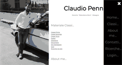 Desktop Screenshot of claudiopenna.it